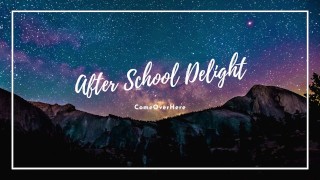 my teacher found out i just turned 18 | Erotic Audio for Women | Come Over Here