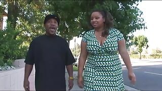 Nina Perez Is Ready For An Intense Interracial Fuck Wearing