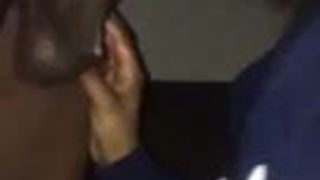 Nuernberg ebony sucking black dick