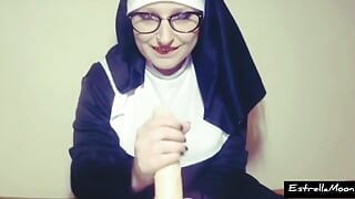 Nun Gives You a Handjob