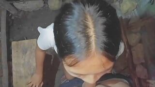 Outdoor sex At night