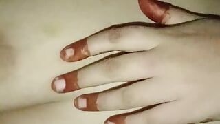 Pakistani bhabhi fucking hard core bhabhi ki chut me apna paani chhod diya