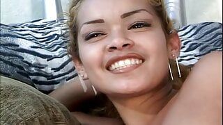 petite latina girl fucks wildly