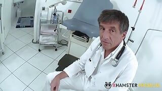 Piss party in the clinic