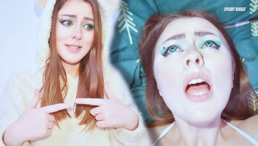 POV: Best friend asked you go to couples party, but then something went wrong and you cum inside her