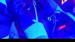 PRIVATE Lisa and Sandra Get Kinky Under UV Light