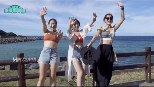 SEX VLOG. One day from real life. Taiwanese Teen amateurs romantic POV