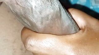 She begs to suck my big dick