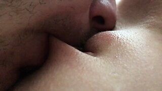 She loves when I lick her pussy for hours – Ssexcouple