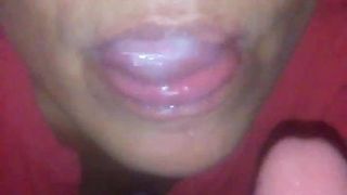 Shoot it in my mouth