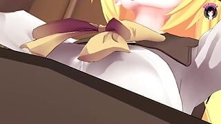 Sloppy Sex With Sister (3D HENTAI)