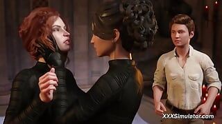 Step mom and step son