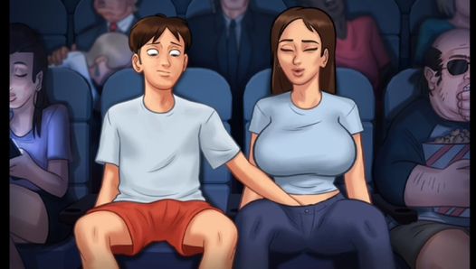 Summertime Saga #66 – Busty Girl Playing With Her Tight Pussy