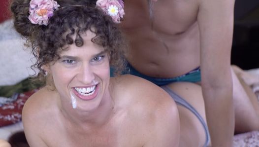 TAKE THAT DIRTY DICK OUT OF MY ASS AND STICK IT IN MY MOUTH