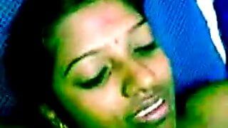Tamil girl gets cum in her mouth
