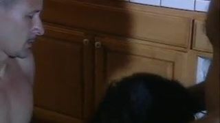 The beautiful Dee Baker in a MMF scene