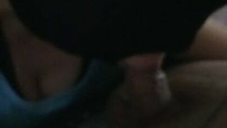 Tina sucks Fran’s dick