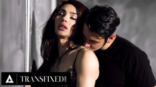 TRANSFIXED – Star Quarterback Seduces His Foxy Trans Tutor Ariel Demure After Class