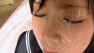 Tsugumi & Setsuna Messy Facials