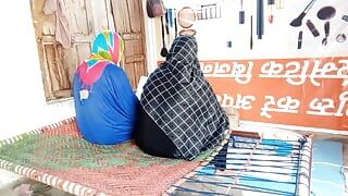 Two Muslim hijab college girl sex with Big cock man hard sex with pussy and anal sex hard sex 2 Big boobs girl hard sex boobs