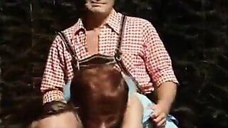 Urlaubsgrube aus dem Unterhoschen 1973