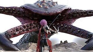 Vampire Cyber – Stop on the mountain – Animation