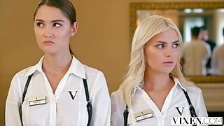 VIXEN Gorgeous Zaawaadi’s lustful encounter at Hotel Vixen