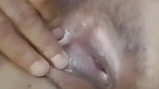 Wife and husband funny video indian village wife,kiss,handjob, tit pussy,boobs.