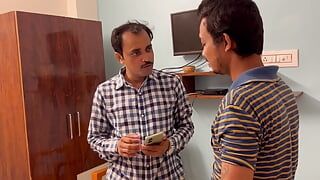 WIFE FUCKED INFRONT OF HER HUSBAND WITH A SERVICE BOY