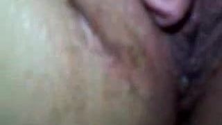 WOW SHE HAD A LOT FUN