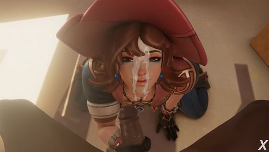 X3D patreonX3D Intense blowjob tasty sweet hot ass buttocks thirsty for cock intense hardcore sex hot delicious pleasure swallow