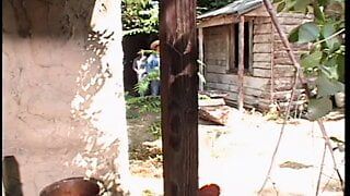 Young pretty student with big natural jugs helps her academic adviser to blow off some steam