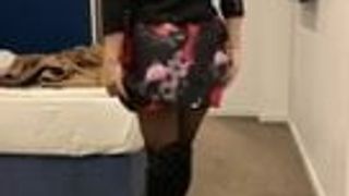 Zanimljiva dama i umetnica u sexu