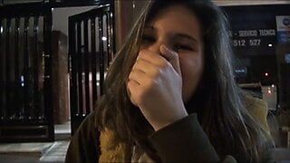 18yo makes her first porn movie to spite daddy