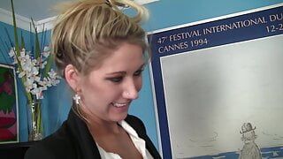 Alicia Riley Just Turned Eighteen And Wants To Celebrate