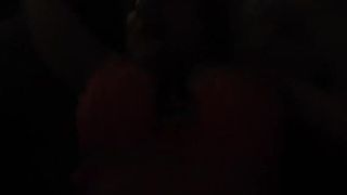 Allison peachy in bed