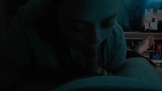 Amateur blowjob