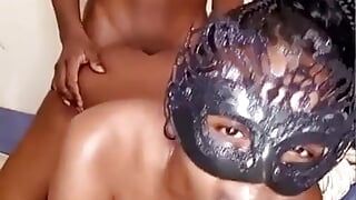 Beauty Behind the Mask