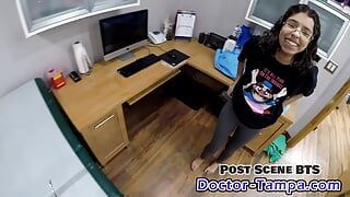 Become Doctor Tampa, Insets Foley Catheter Into Aria Nicole’s Urethra! From Doctor-TampaCom