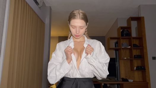 Californiababe sucks dick 30 days in a row. Day 6