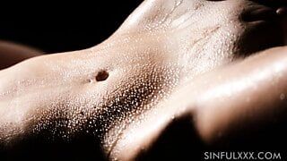 Close up sucking licking fucking pussy