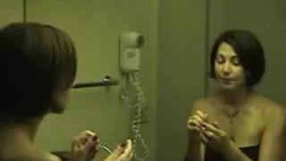 Cuckoldress Wife Prepares For Date with Stud