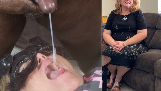Cumshot Compilation For Mature Granny (Cum On Panties, Cum On Pussy, Cum Swallow, Cum In Mouth, Outdoor cum) Black Cock