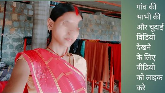 Desi anti ko ancle nahi the to chudai kiya anti meri randi hai pila sari me Jamin par gada lgakar chudwai