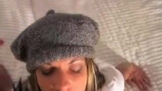 Facial – Milf Cum Swallow