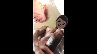 Feeding Time For A Old Whore