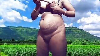 First time Indian bhabhi outdoor home sex, Bangla audio dirty talk