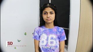 Fuck my stepdaughter in exchange for not saying anything to her stepmother – Porn in Spanish