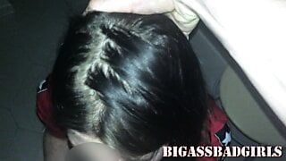 FUCKING AN 18yo BITCH in her tight ass