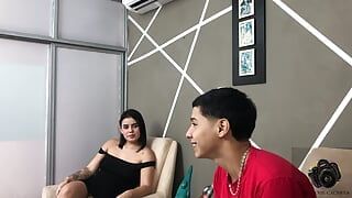 Fucking my friend’s boyfriend – porn in spanish